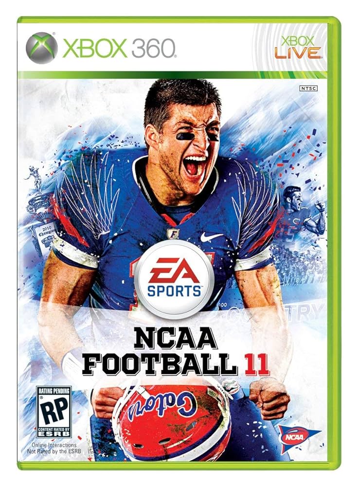 Amazon.com: NCAA Football 11 - Xbox 360 (Renewed) : Video Games